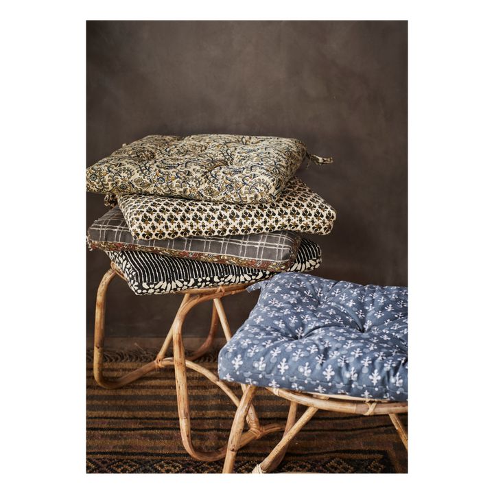 Coussin d'assise | Bleu gris- Image produit n°1