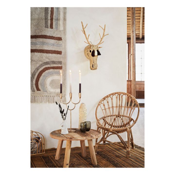 Tapis Kelim | Terracotta- Image produit n°4