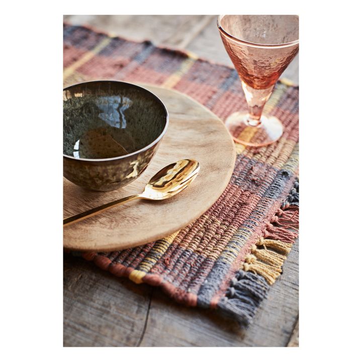 Place Mat | Orange Rouille- Product image n°1