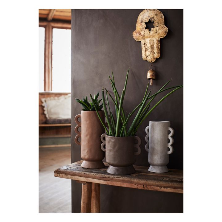 Ceramic Vase | Ecru- Product image n°1