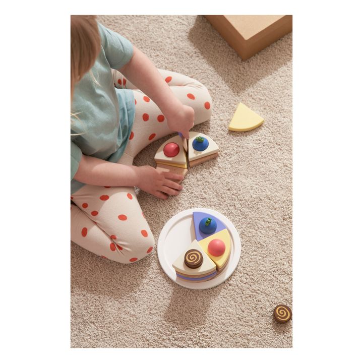 Rainbow Cake in legno- Immagine del prodotto n°1