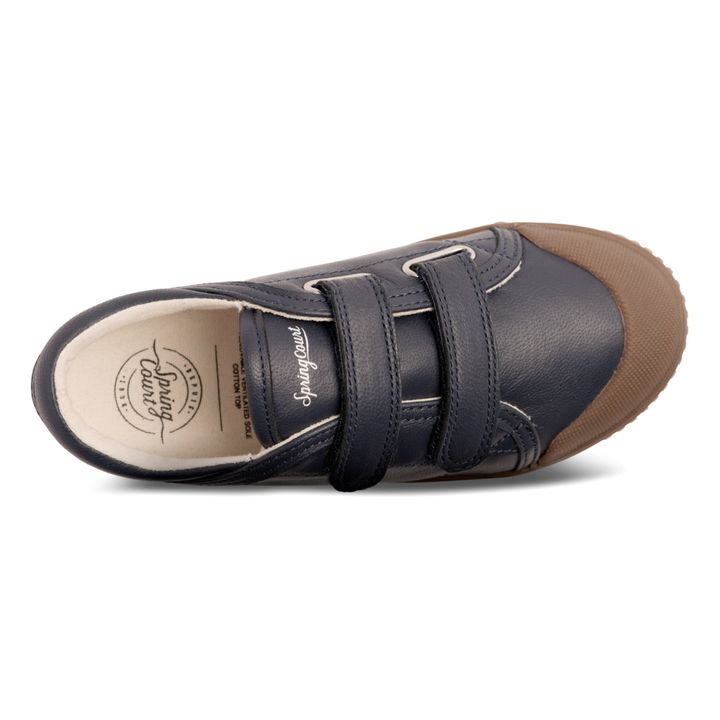 G2 Leather Low-Top Velcro Sneakers Blau- Produktbild Nr. 2