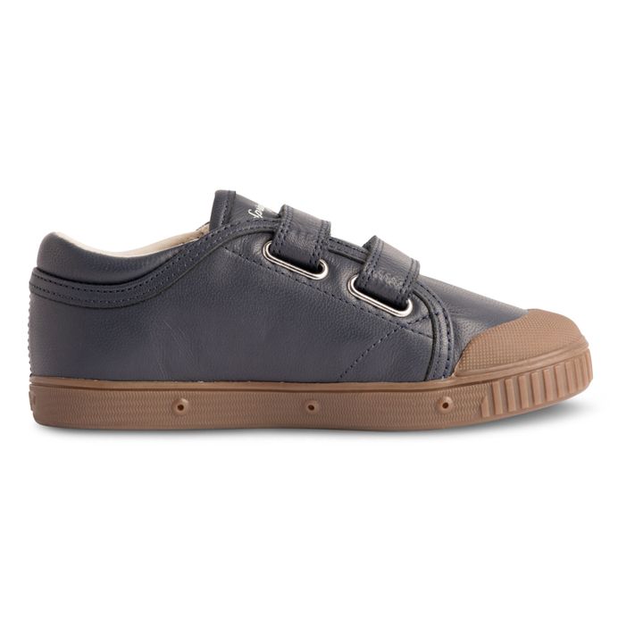 G2 Leather Low-Top Velcro Sneakers Blau- Produktbild Nr. 3