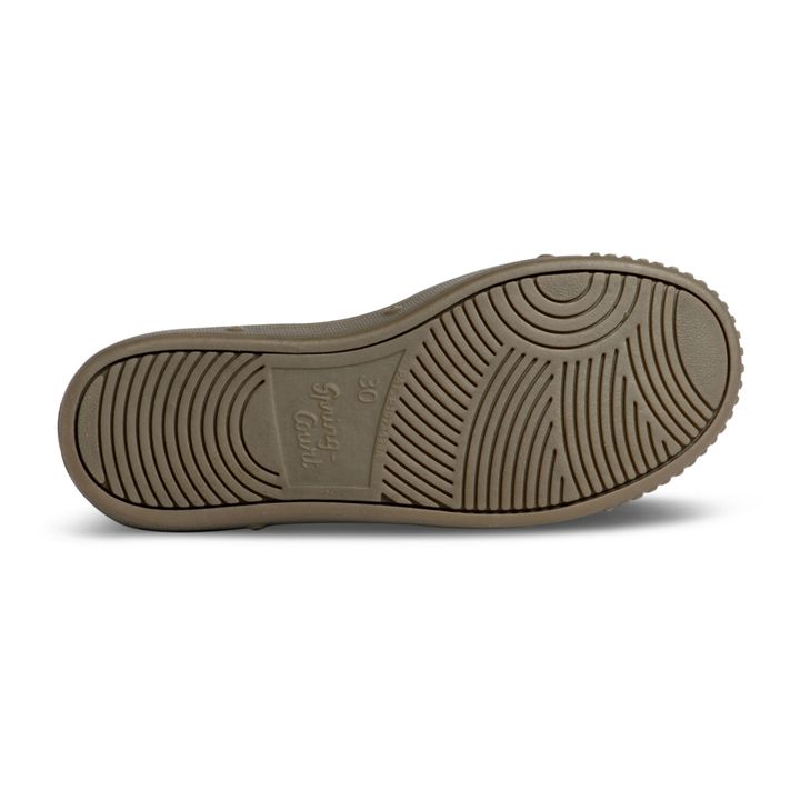 B2 Leather High-Top Sneakers | Kamelbraun- Produktbild Nr. 5