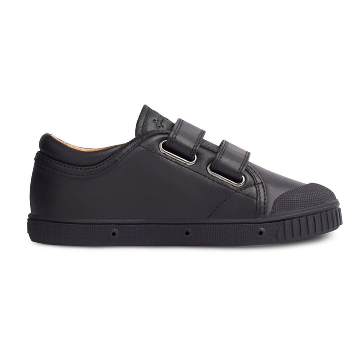G2 Nappa Low-Top Velcro Sneakers Schwarz- Produktbild Nr. 2