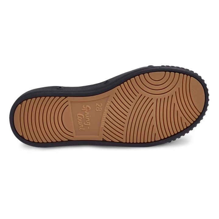 G2 Nappa Low-Top Velcro Sneakers Schwarz- Produktbild Nr. 3