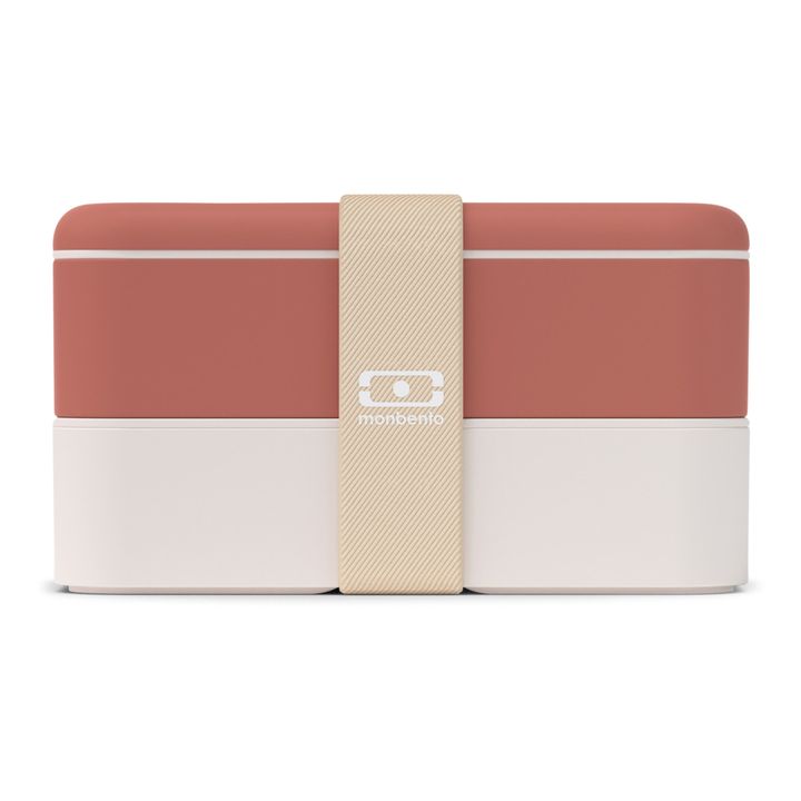 MB Original Recycled Bento with 2 Airtight Compartments | Terracotta- Product image n°0
