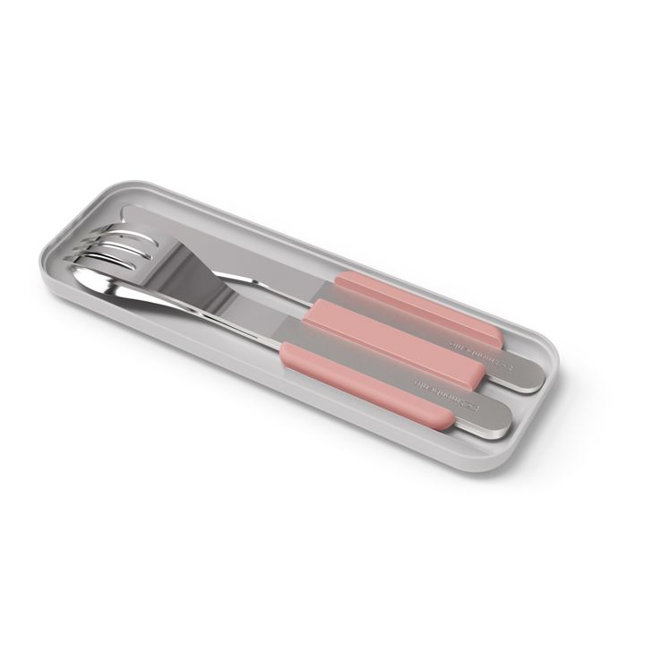 Couverts MB Slim Box en inox | Rose- Image produit n°2