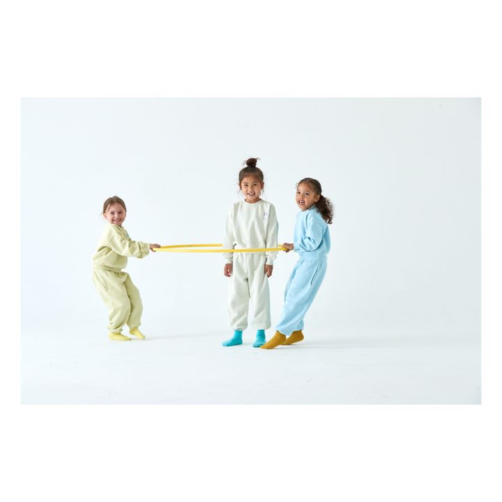 Jogger Maybell Ecru- Image produit n°7