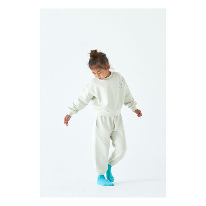 Jogger Maybell Ecru- Image produit n°1
