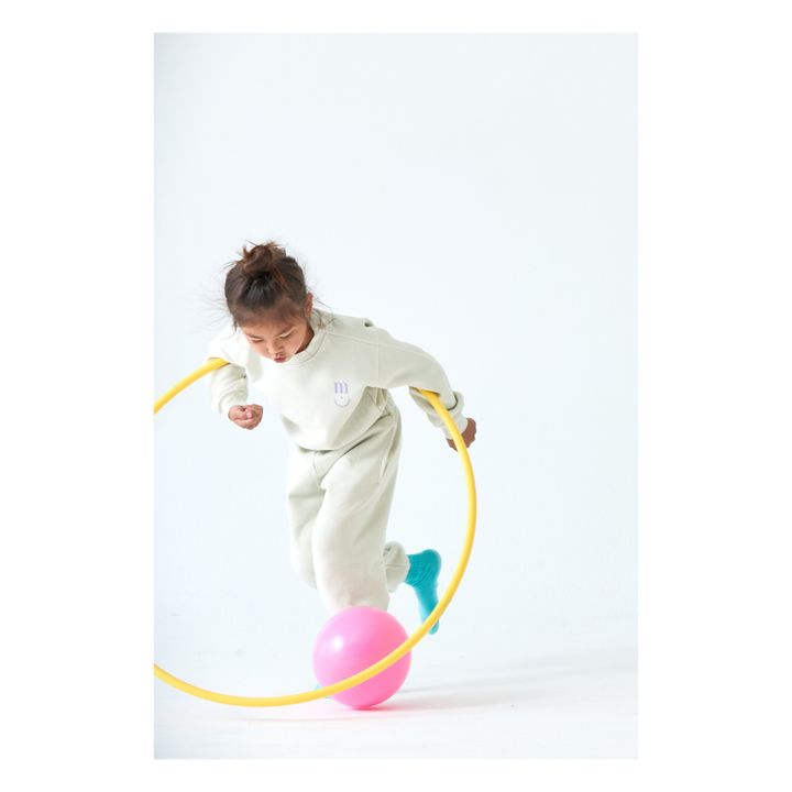 Jogger Maybell Ecru- Image produit n°5