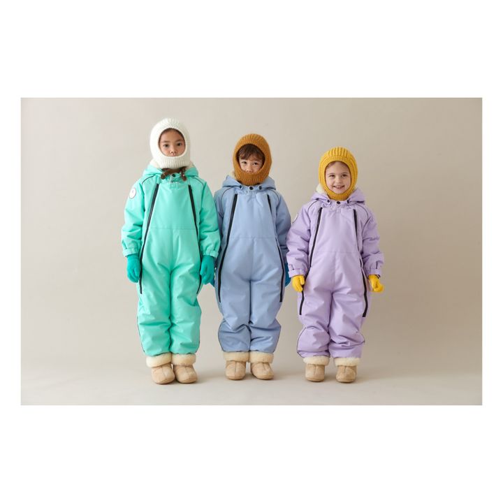 Maybell Ski Suit | Light blue- Product image n°6