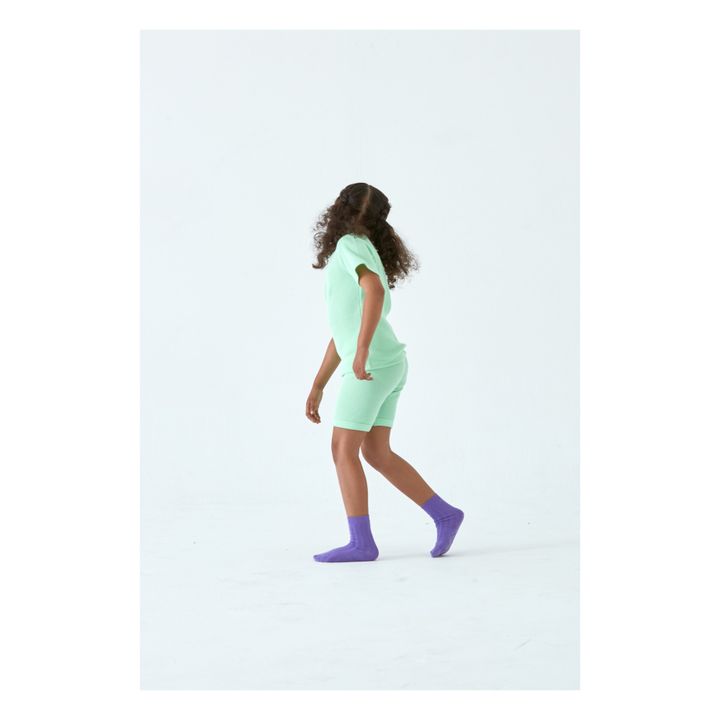 Short Waffle Vert- Image produit n°3