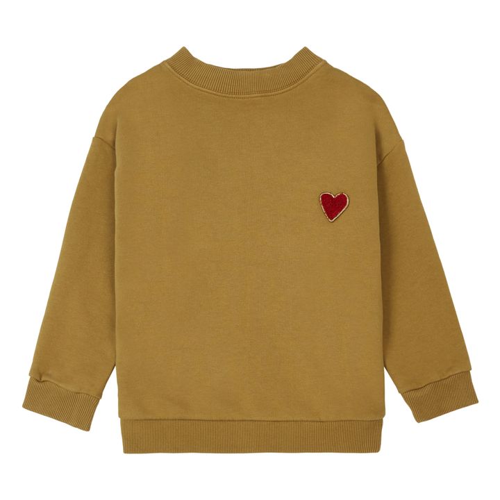 Poppy Sweatshirt | Ochre- Product image n°0