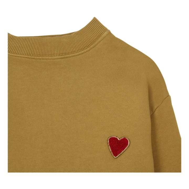 Poppy Sweatshirt | Ochre- Product image n°3