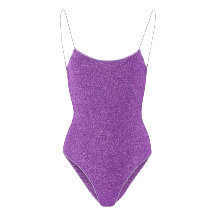 Maillot 1 Pièce Lumière Violet- Image produit n°0