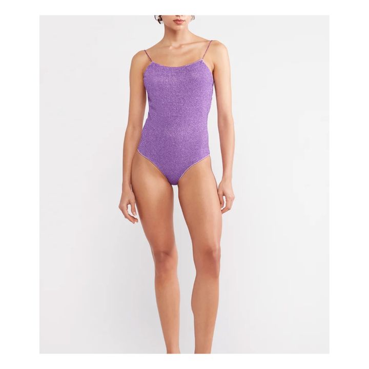 Maillot 1 Pièce Lumière Violet- Image produit n°1