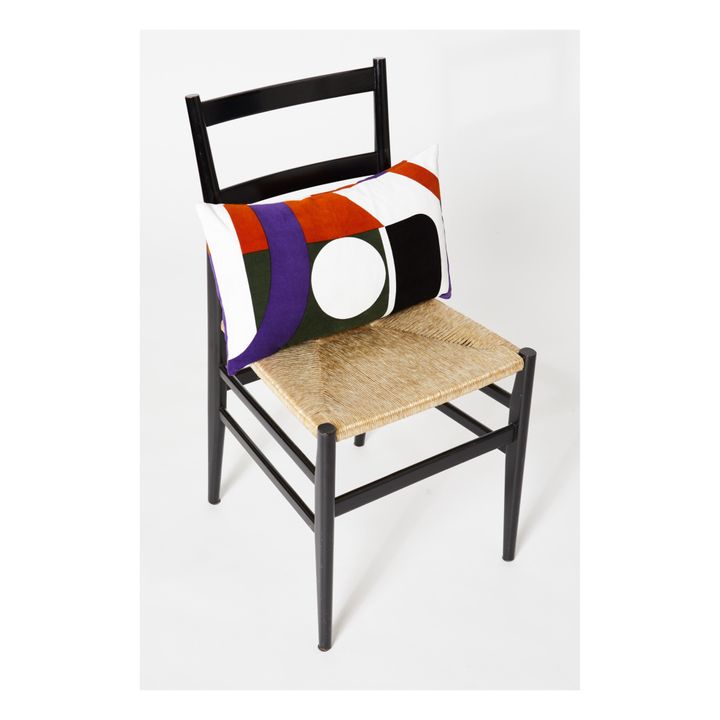 Vision Cotton Cushion | Violett- Produktbild Nr. 2