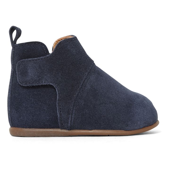 Suede Baby Boots | Azul Marino- Imagen del producto n°0