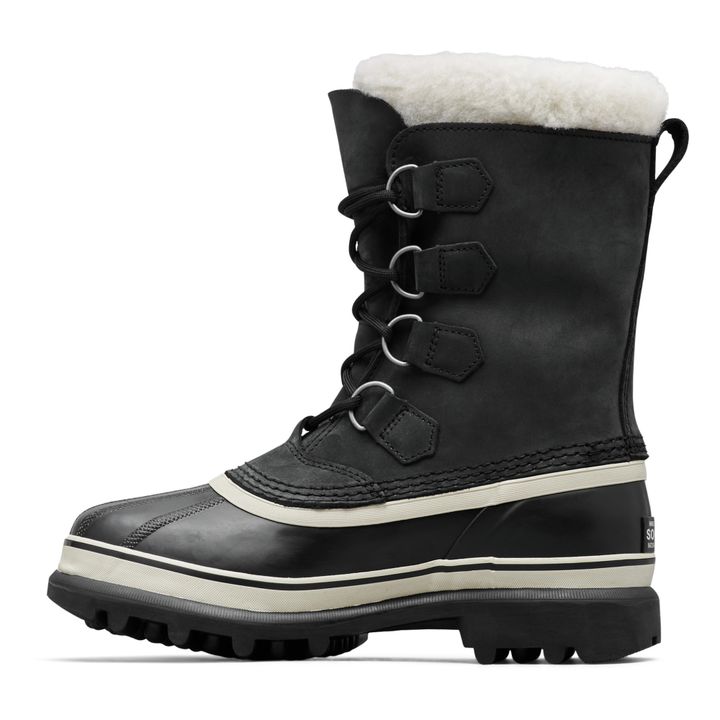 Botas forradas Caribou Negro- Imagen del producto n°3