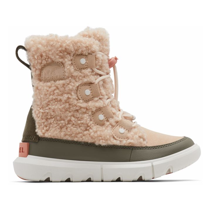 Bottes Explorer Cozy | Rose pâle- Image produit n°0