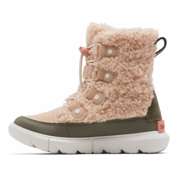 Bottes Explorer Cozy | Rose pâle- Image produit n°2