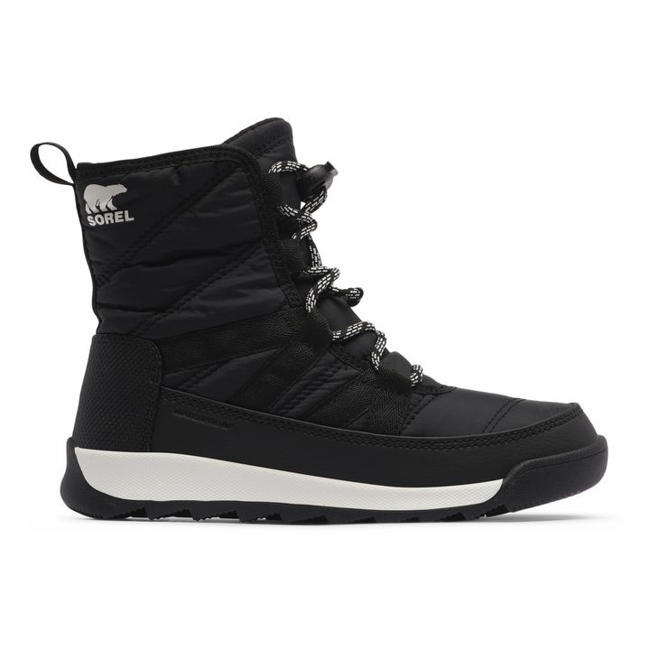Bottes Whitney II Lacets Elastiques | Noir- Image produit n°0