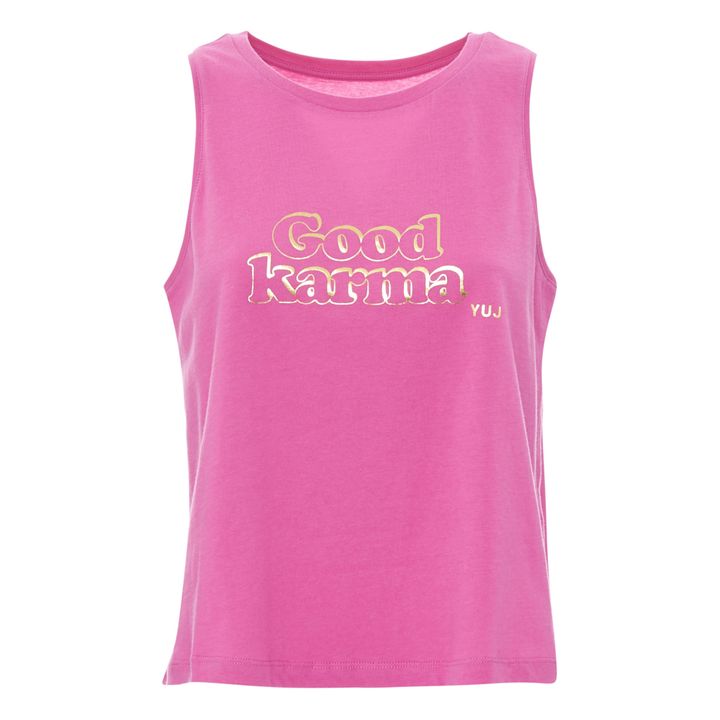 Good Karma Tank Top | Rosa- Produktbild Nr. 0