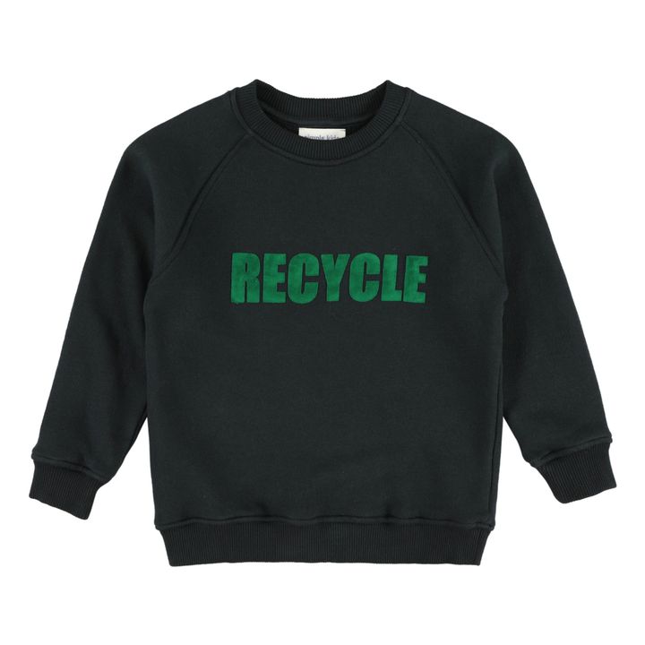 Recycle Sweatshirt | Negro- Imagen del producto n°0