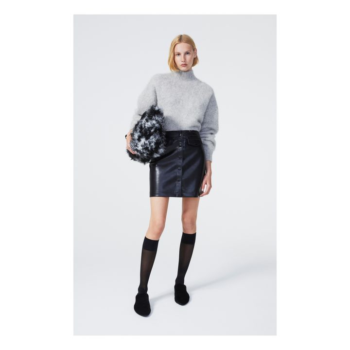 Thanda Skirt | Nero- Immagine del prodotto n°2