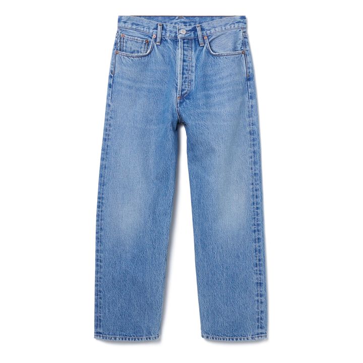 90s Organic Cotton Crop Jeans Passenger- Imagen del producto n°1