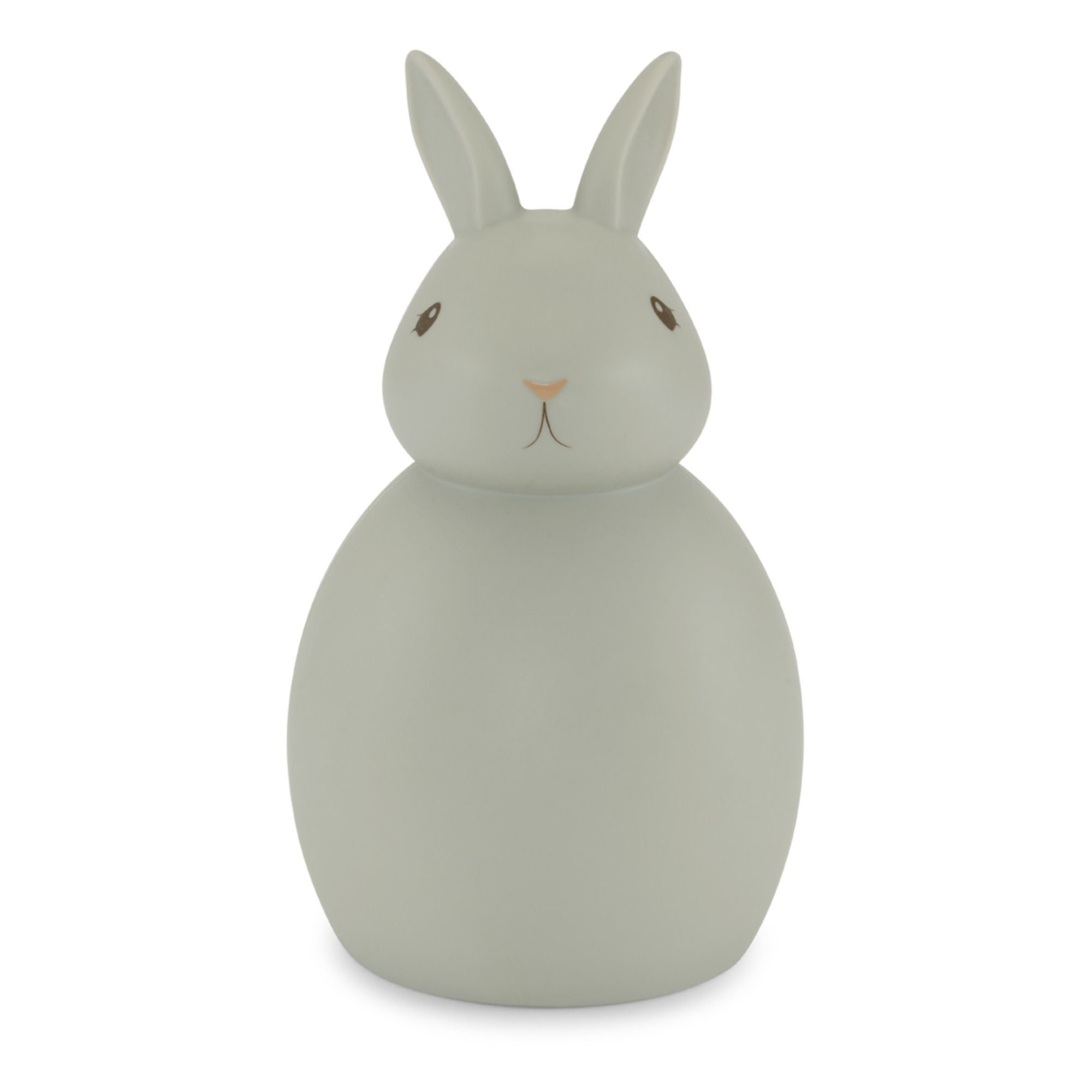 Nachtlicht Hase aus Silikon | Grau- Produktbild Nr. 0