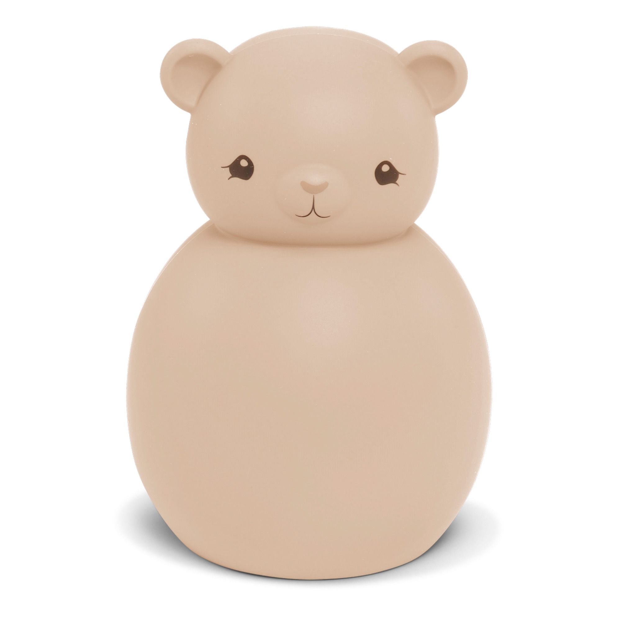 Luce notturna a forma di orsetto in silicone | Rosa incarnato- Immagine del prodotto n°0