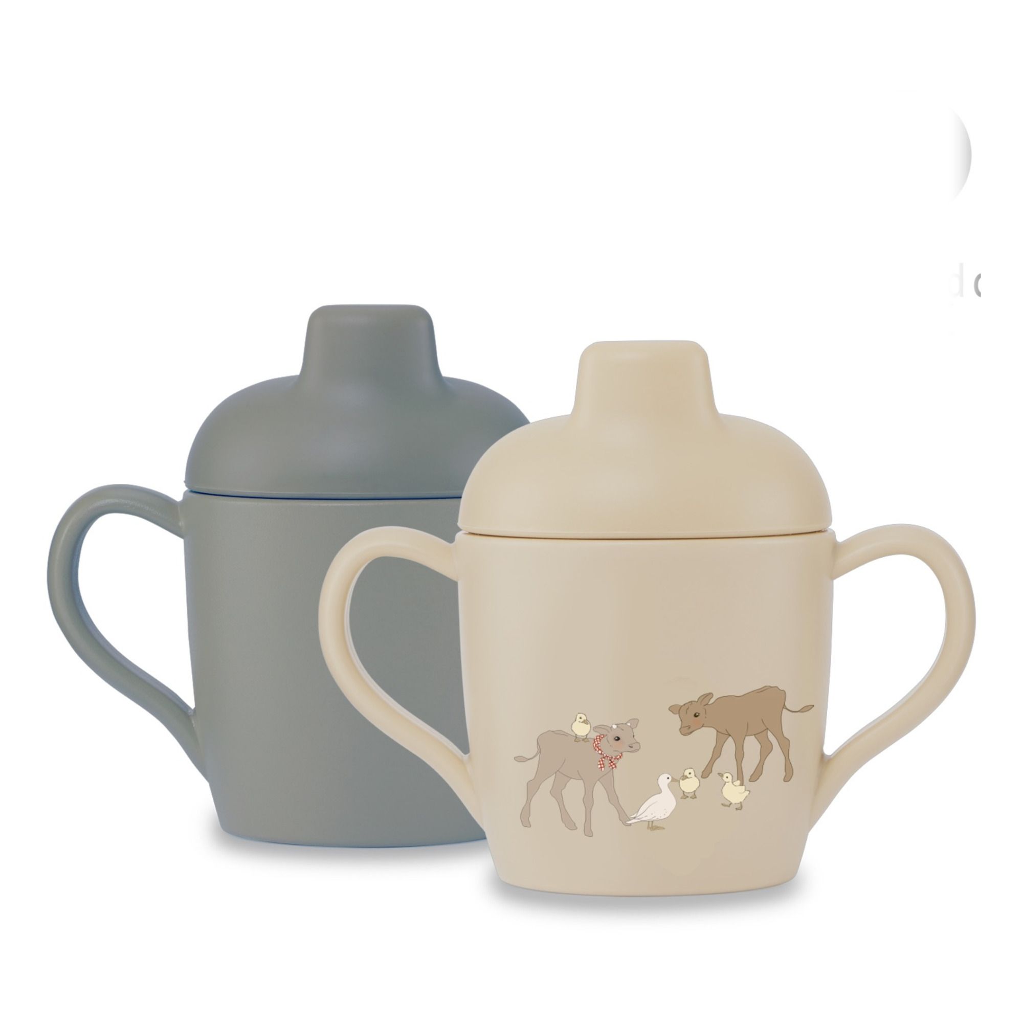 Tasses d'apprentissage Farm - Set de 2- Image produit n°0