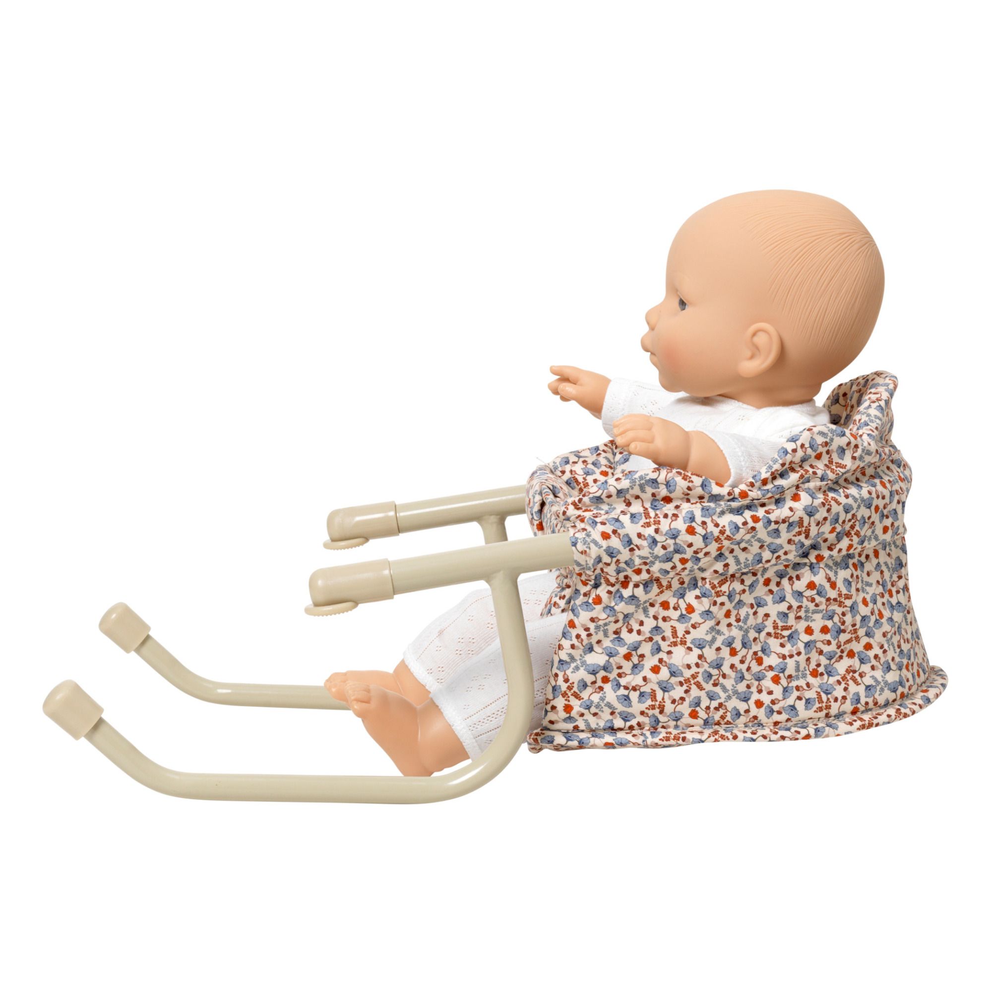 Flower Market Doll Seat | Blue- Product image n°0