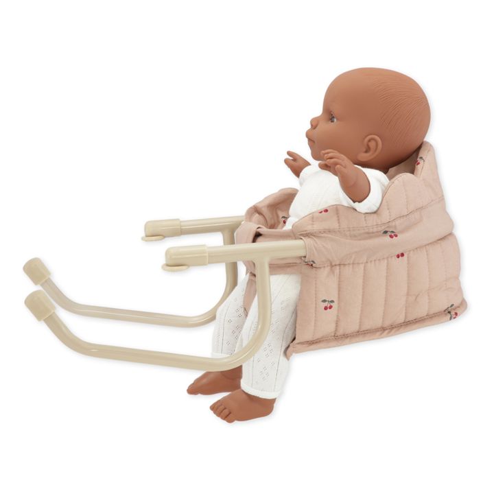 Asiento para muñeca Cherry blush | Rosa- Imagen del producto n°0