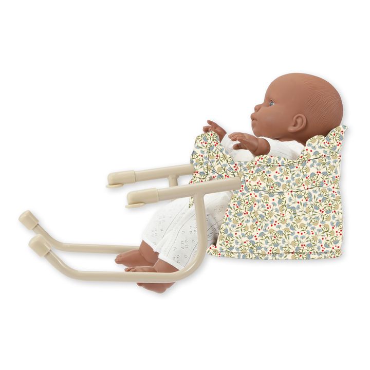 Flower Garden Doll Seat | Green- Product image n°0