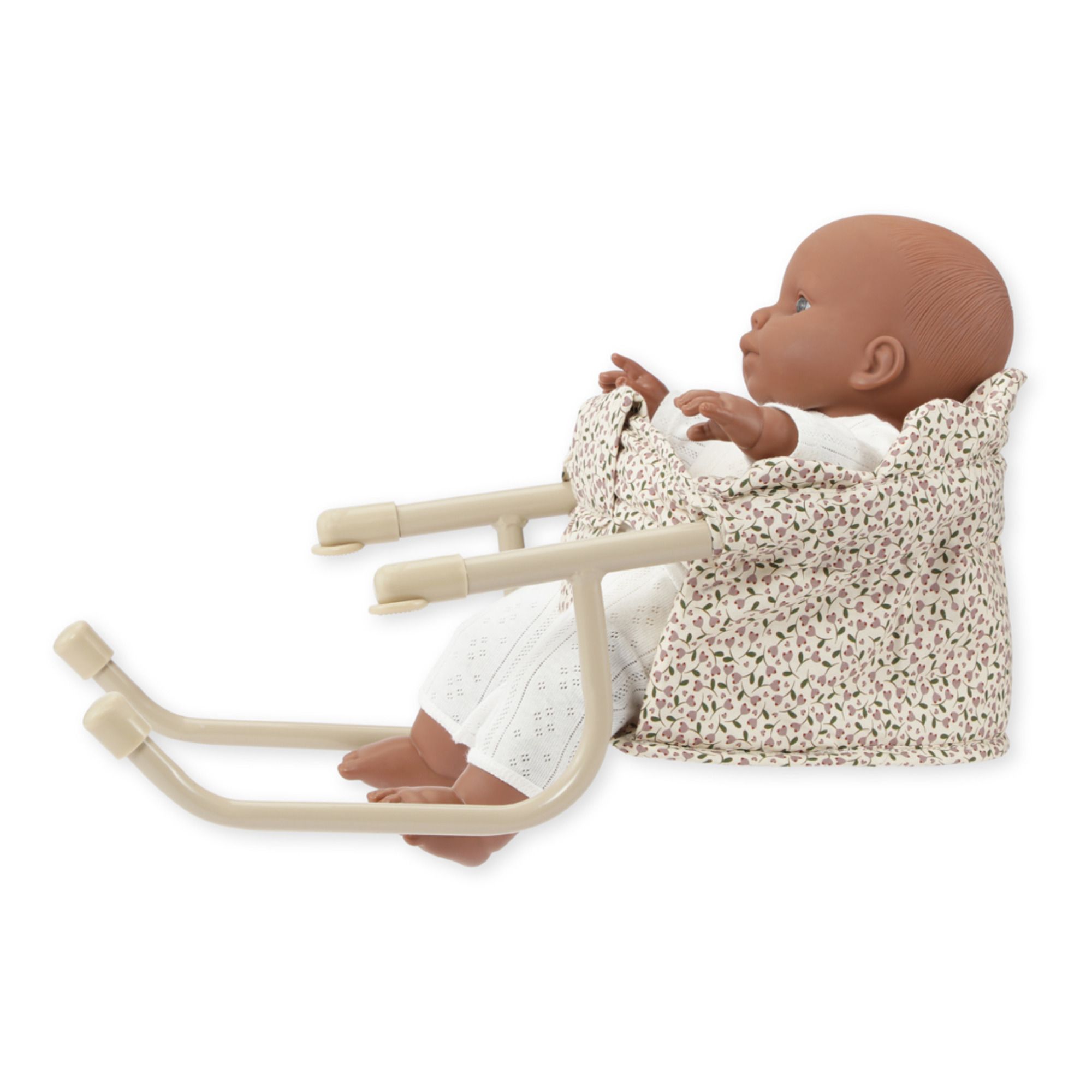 Siège pour poupée Milk tank | Beige- Image produit n°0