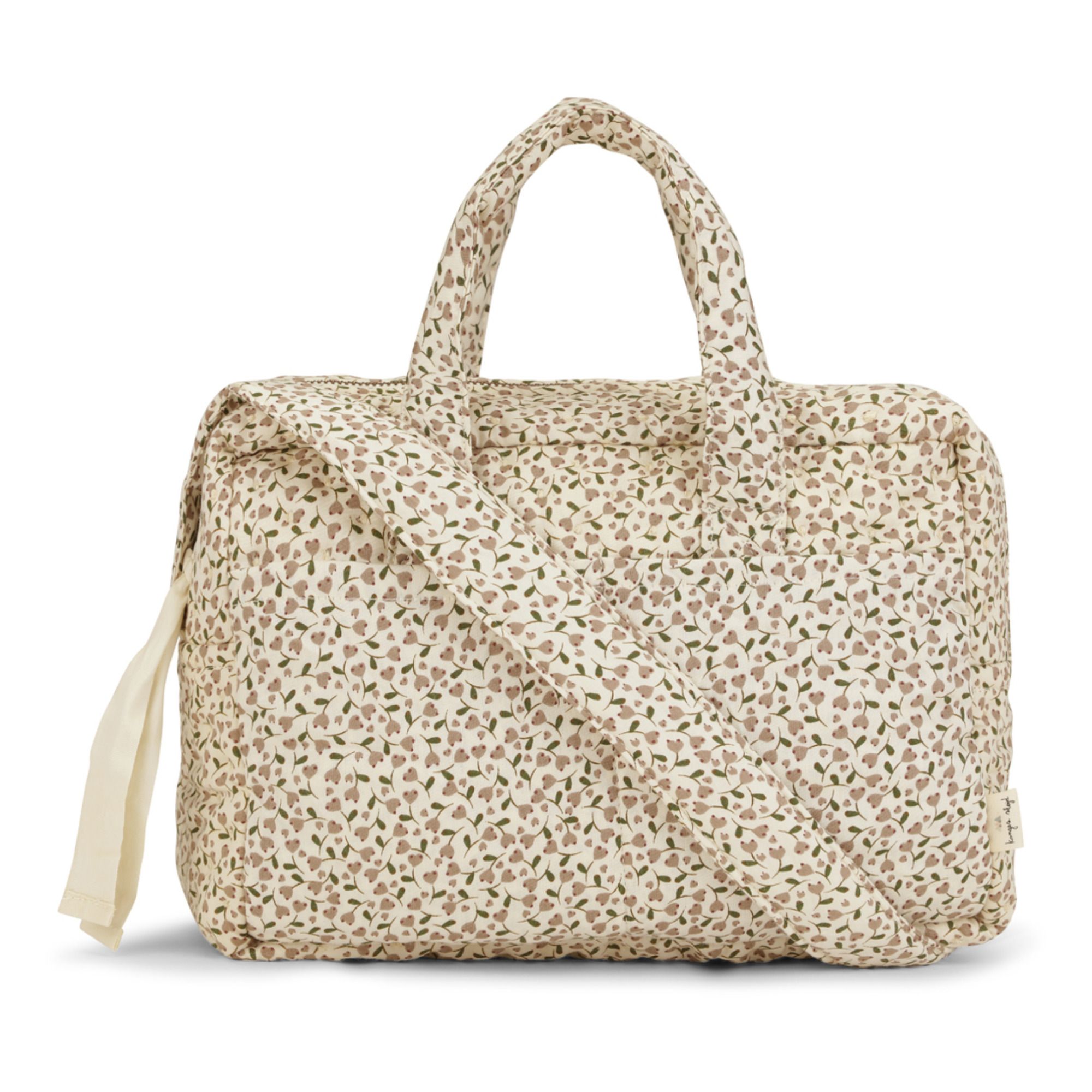 Milk Tank Organic Cotton Doll Changing Bag | Beige- Product image n°0