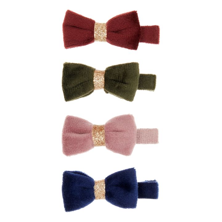 Nœuds Velours | Rose- Image produit n°0