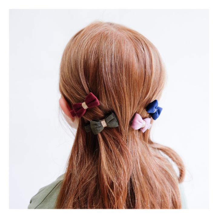 Velvet Bows | Rosa- Imagen del producto n°1
