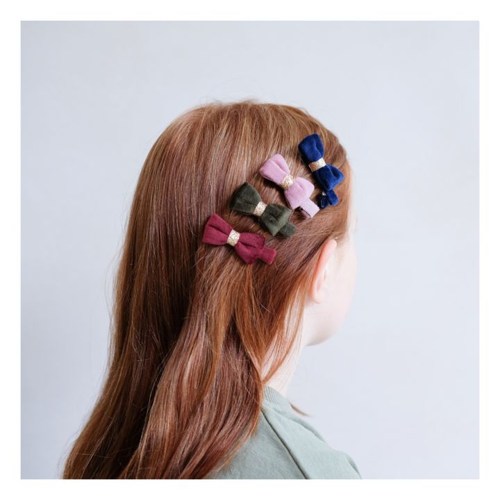Nœuds Velours | Rose- Image produit n°2