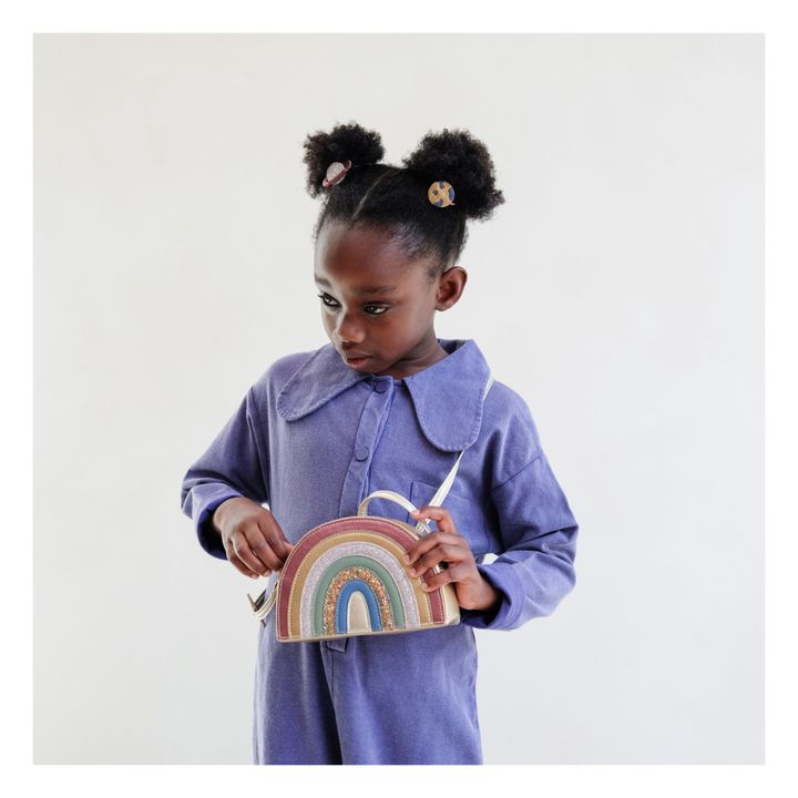 Planet Hair Elastics - Set of 4 | Ecru- Product image n°3