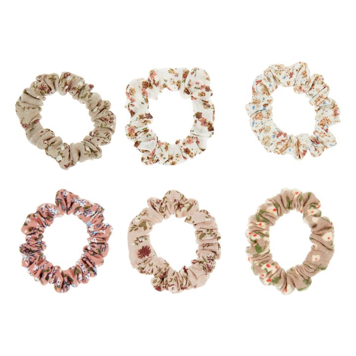 Flower Scrunchie | Crudo- Imagen del producto n°0
