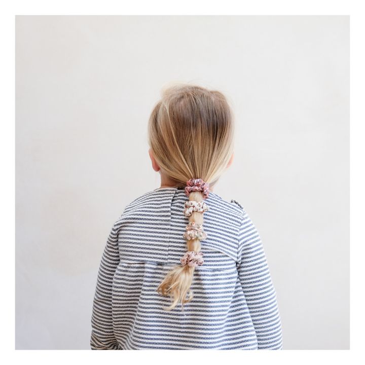 Flower Scrunchie | Crudo- Imagen del producto n°3