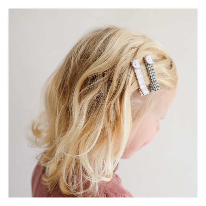 Barrettes Chats | Gris- Image produit n°2