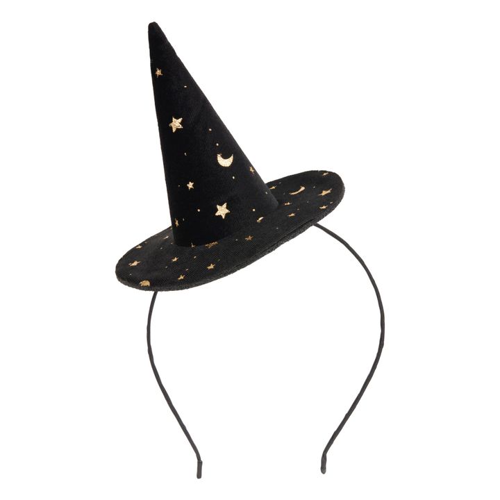 Serre-Tête Chapeau de Sorcière | Noir- Image produit n°0