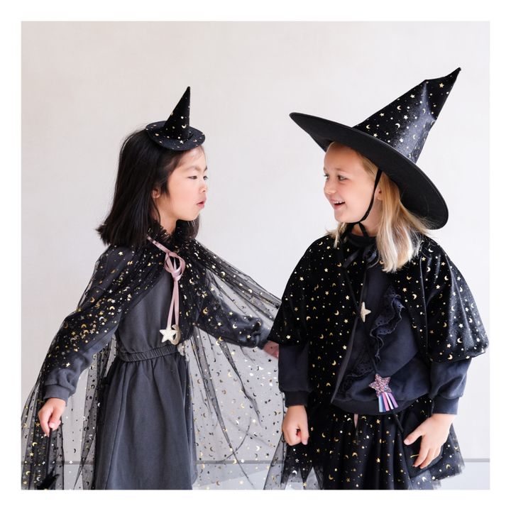 Witch Hat Headband | Negro- Imagen del producto n°1