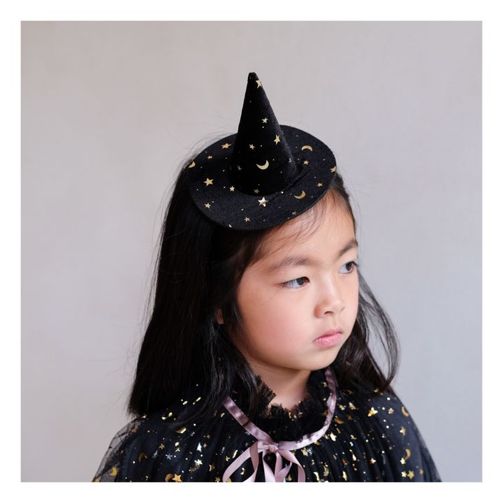 Witch Hat Headband | Negro- Imagen del producto n°2