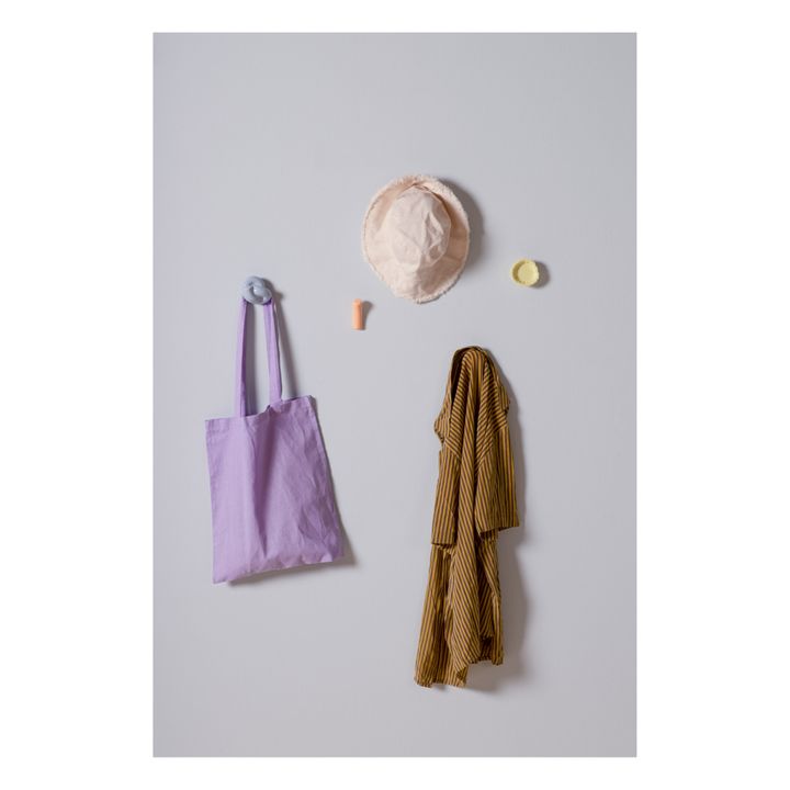 Ceramic Coat Hook | Lie de vin- Product image n°5